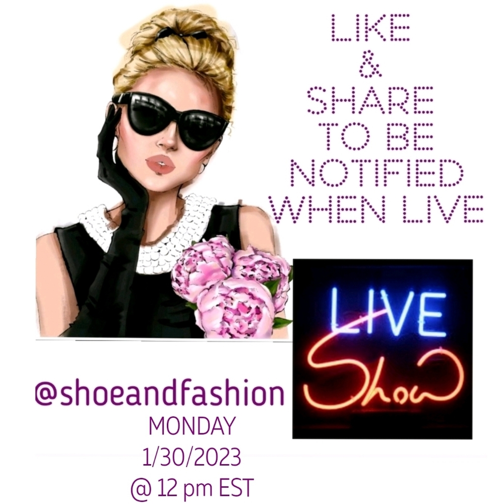 LIKE THIS! LIVE SHOW! GET NOTIFIED WHEN LIVE!